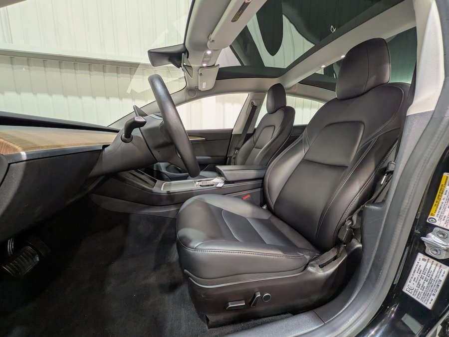 Tesla Model 3 2022 2022 Noir