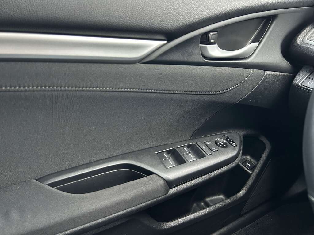 2020 Honda Civic EX Grey Gatineau - photo #8