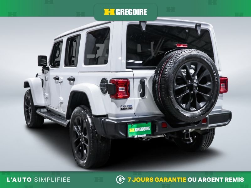 Jeep Wrangler 2021 Blanc Blainville - photo #5