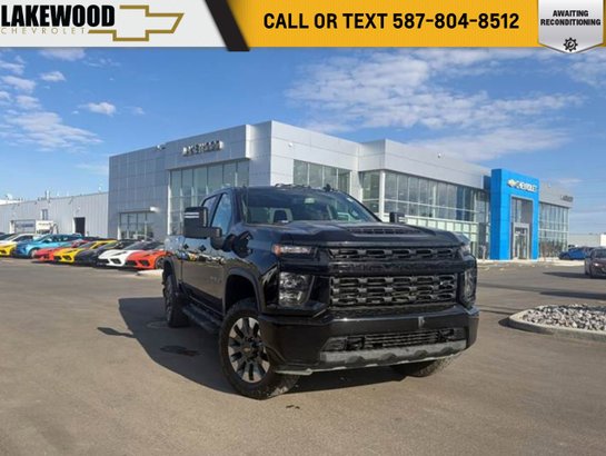 2023 Chevrolet Silverado 2500HD 2023 Black