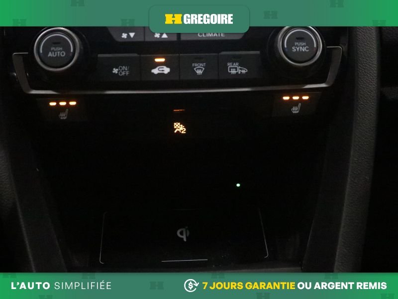 Honda Civic 821585 | Sport Touring 2019 Blanc Laval - photo #30