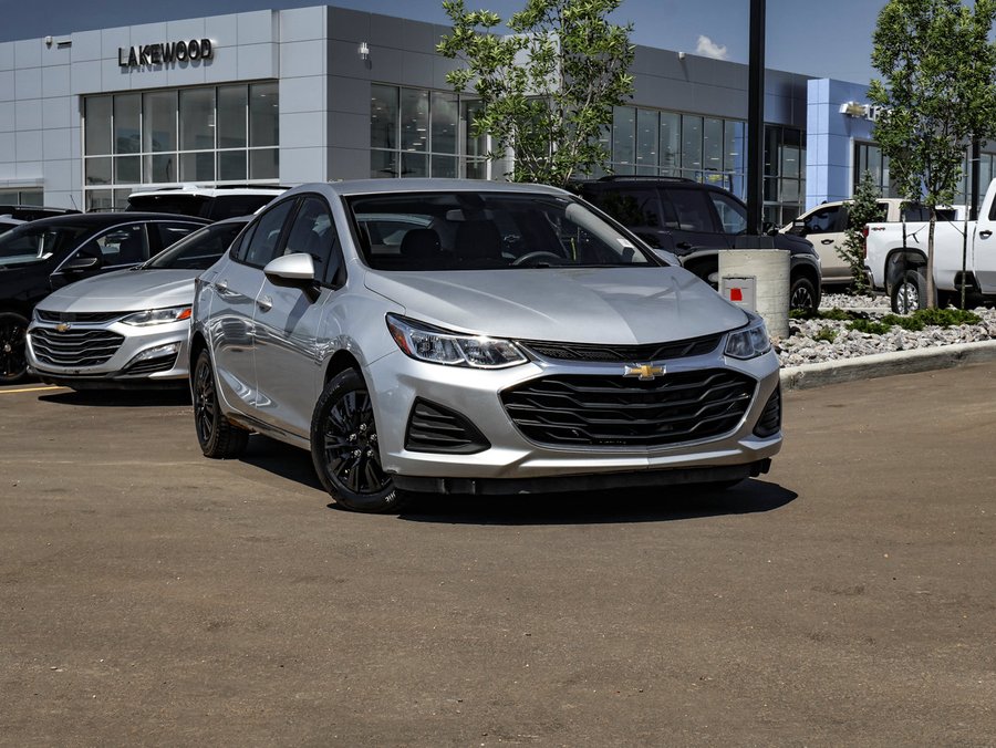 2019 Chevrolet Cruze 2019 Grey