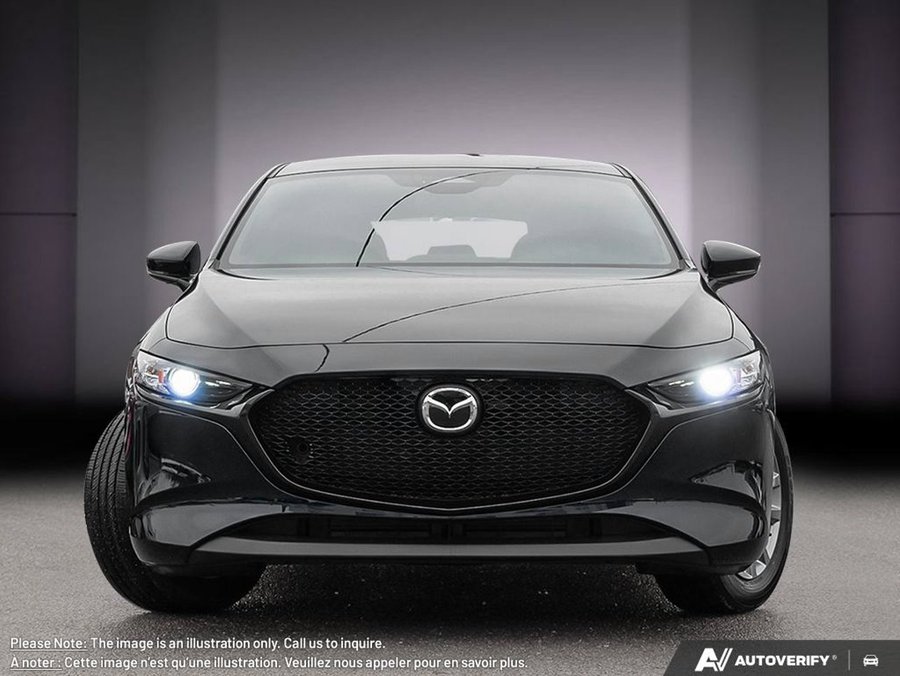 Mazda Mazda3 Sport 2026 2026 Noir de jais mica