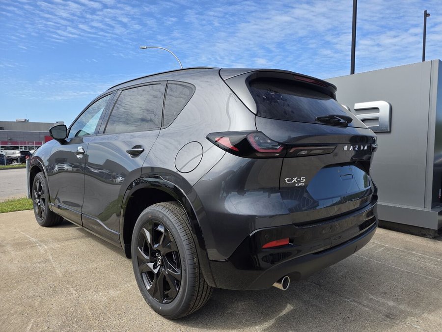 Mazda CX-5 2026 2026 Gris mécanique métallisé