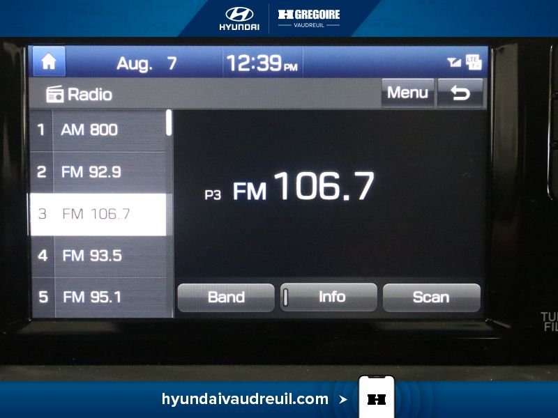 Hyundai Tucson YR818 | Luxe TI 2019 Blanc Laval - photo #28