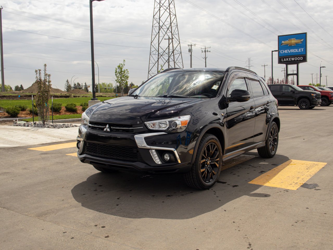 2019 Mitsubishi RVR GT AWC Black Sherwood Park - photo #3