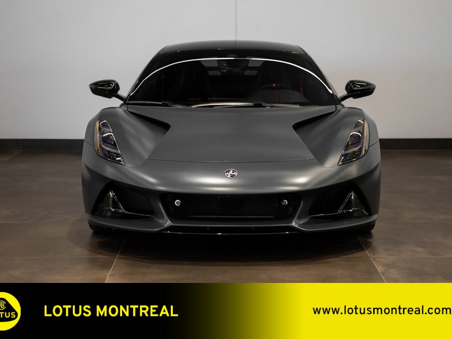 2026 Lotus Emira 2026 Grey