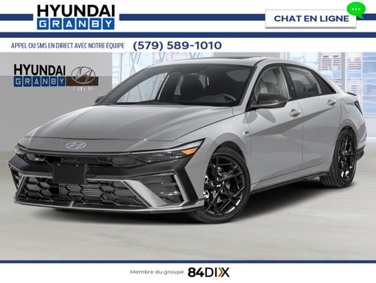 2026 HYUNDAI Elantra 2026 Cyber Grey