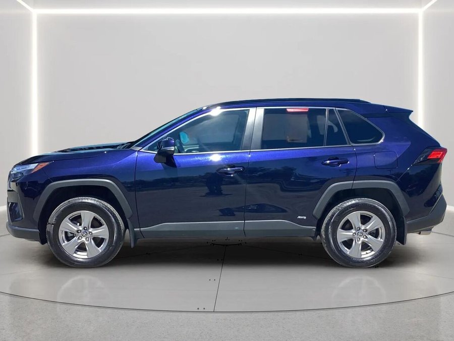 TOYOTA RAV4 Hybride 2025 2025 Bleu heliographique