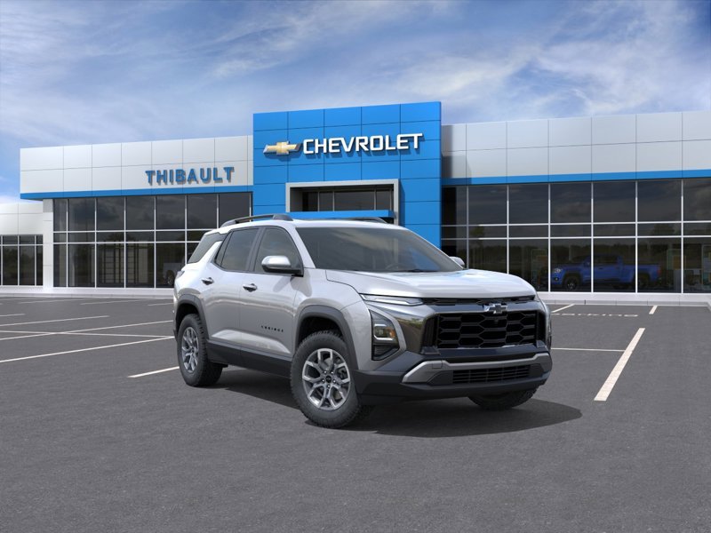 CHEVROLET EQUINOX 4 portes 4RM ACTIV 2026 Gris Sherbrooke - photo #0