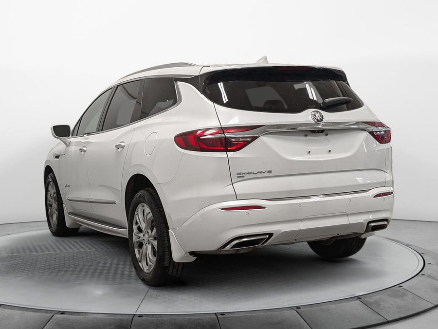 2020 BUICK ENCLAVE AVENIR AWD 2020 White