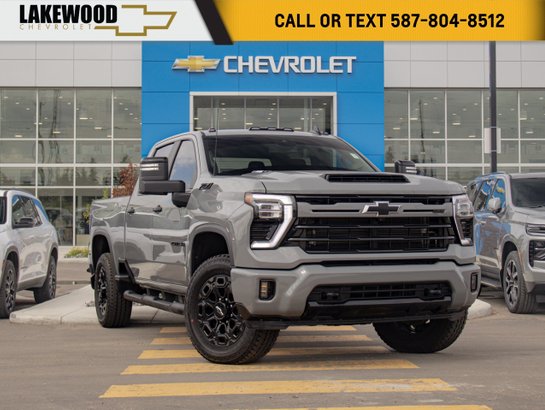 2024 Chevrolet Silverado 2500HD 2024 Grey