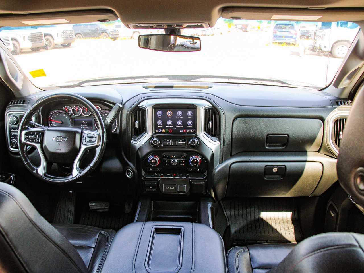 2019 Chevrolet Silverado 1500 4WD Crew Cab 147 RST Grey Sherwood Park - photo #30
