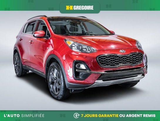 Kia Sportage 2022 2022 Rouge