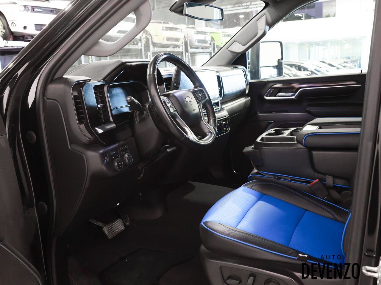 Chevrolet Silverado 3500HD 2024 Noir Saint-Eustache - photo #10