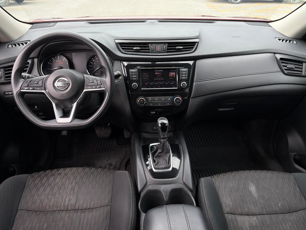 2018 Nissan Rogue Red Gatineau - photo #15