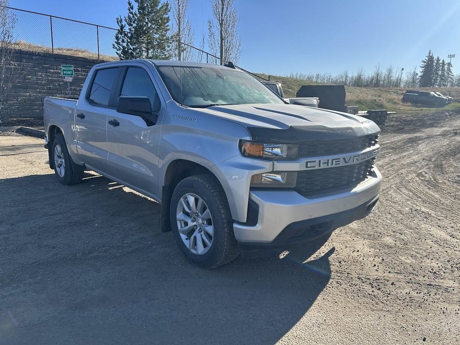 2021 Chevrolet Silverado 1500 2021 Grey