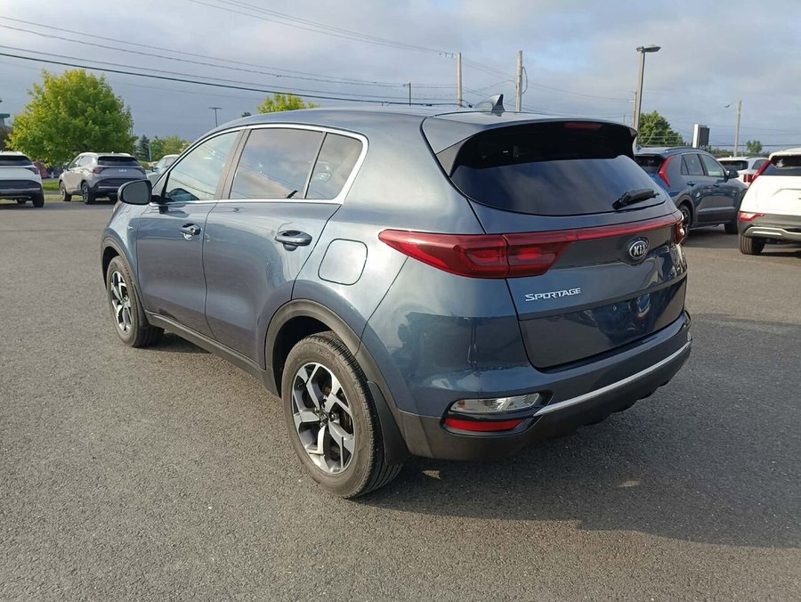 Kia Sportage 2020 2020 Bleu