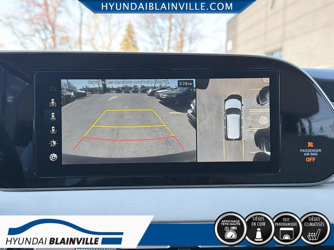 Hyundai Palisade 2021 Bleu Blainville - photo #19
