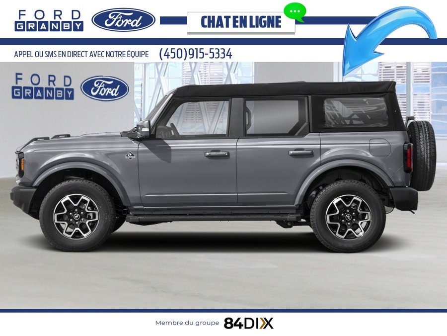2026 Ford Bronco Marsh Grey