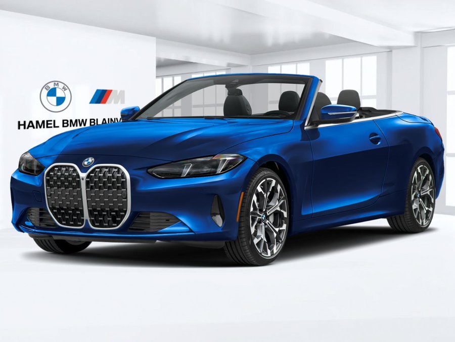 2027 BMW 4 Series 2027 Tanzanite Blue Metallic