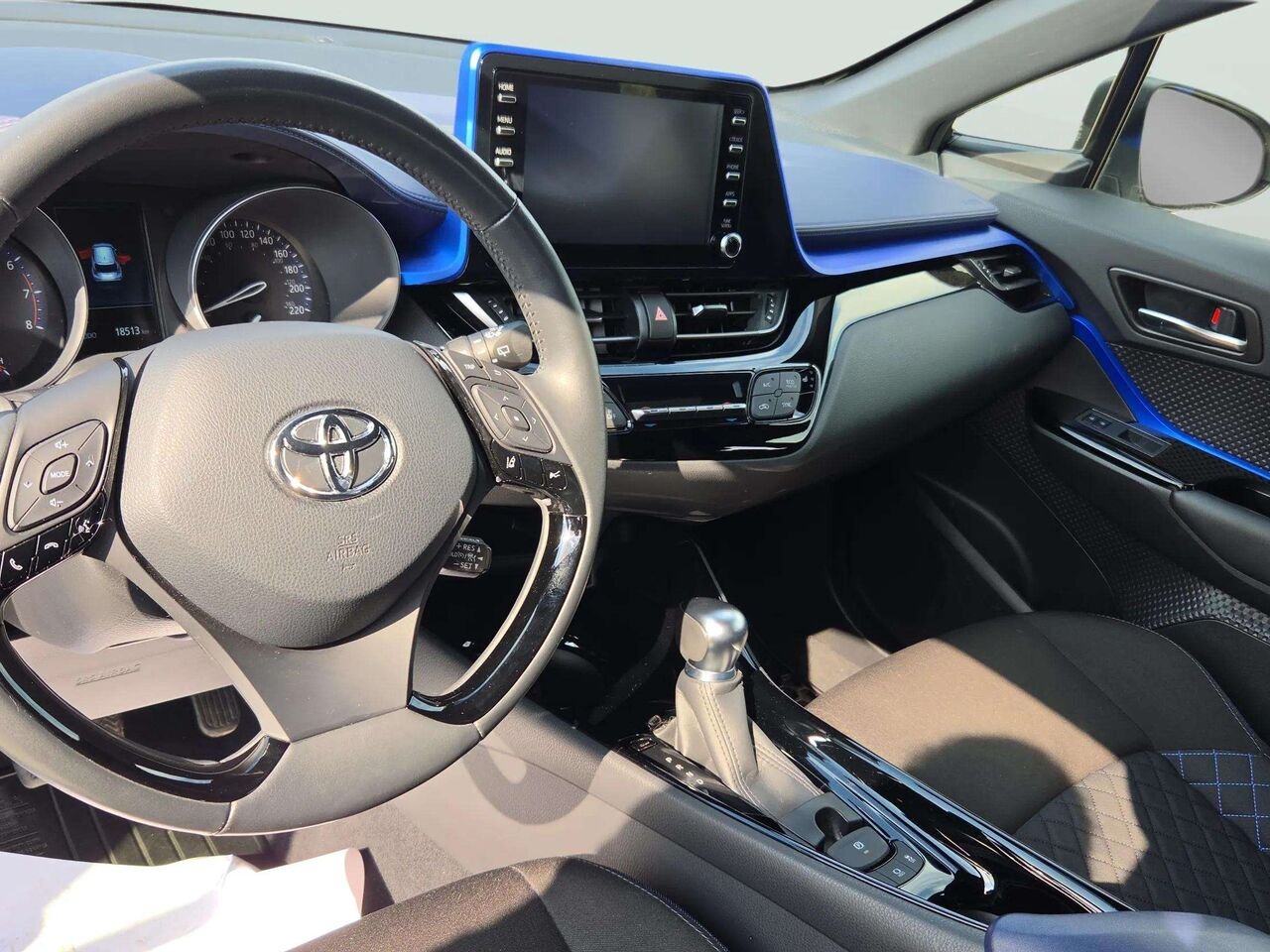 TOYOTA C-HR XLE PREMIUM 2021 Blizzard nacré Gatineau - photo #12
