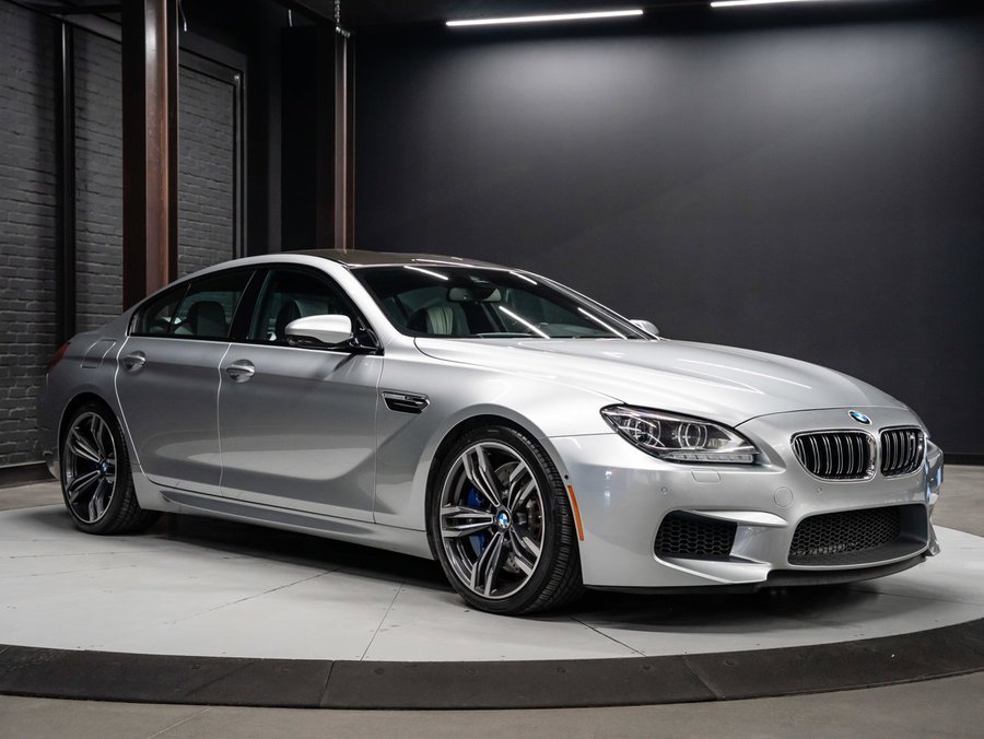 2014 BMW M6 2014 gray