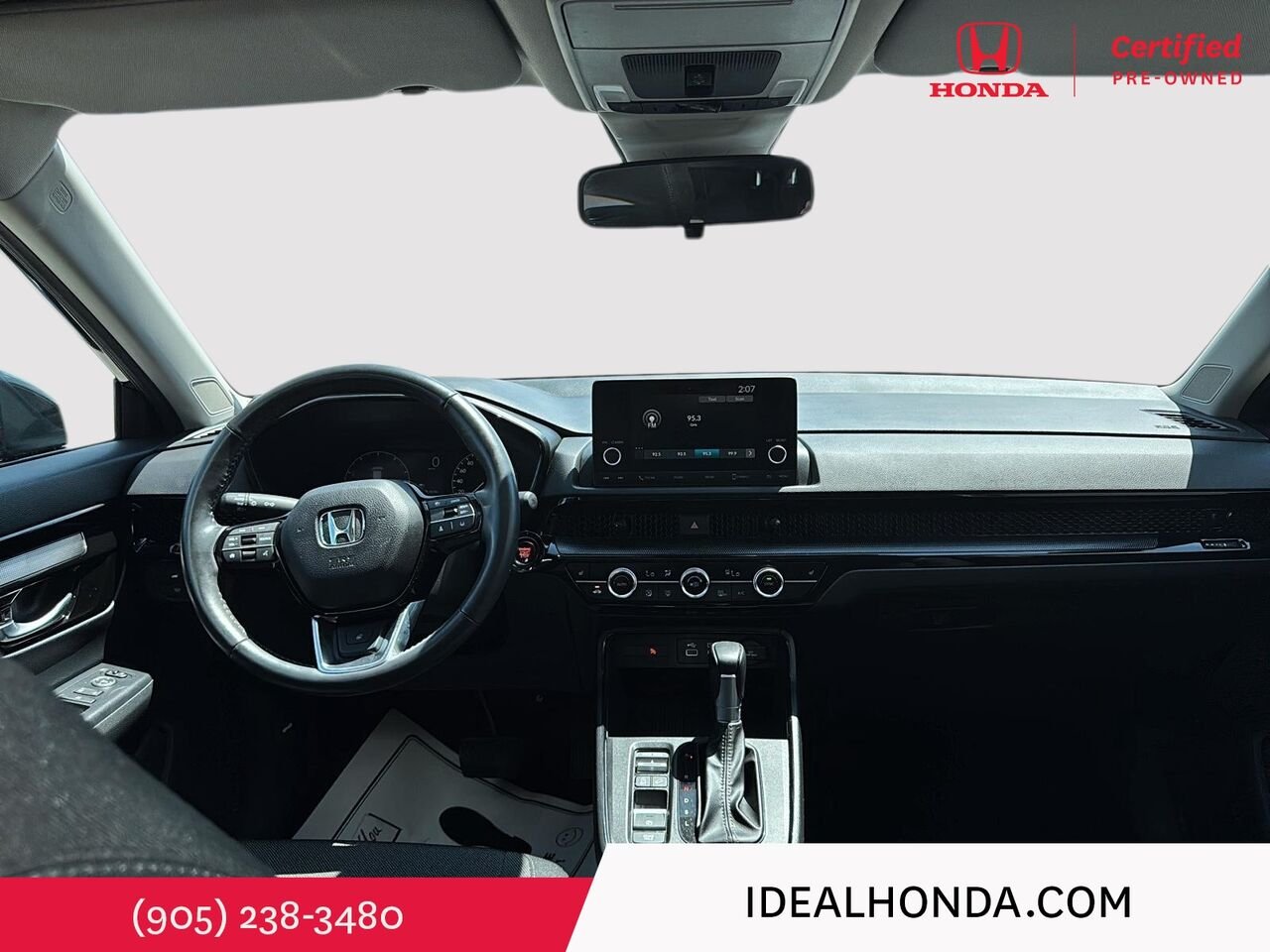 2024 Honda CR-V Black Mississauga - photo #19