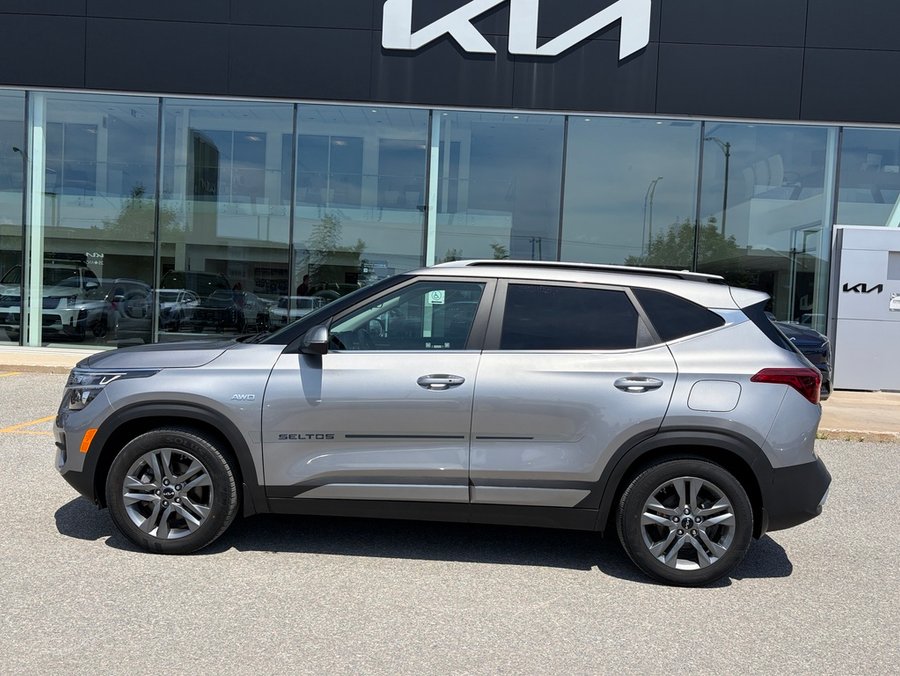 Kia Seltos 2022 2022 Gris