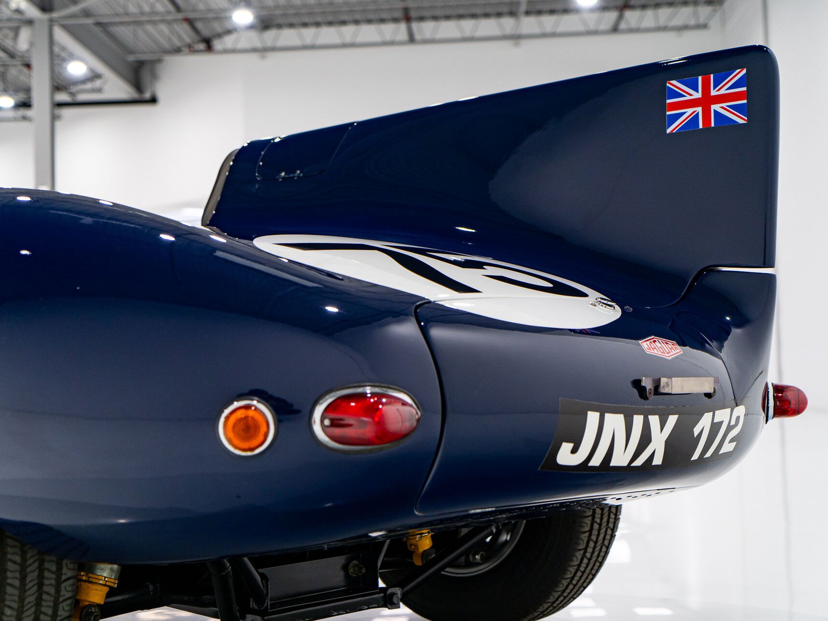 1960 Jaguar D-Type (Recreation) Construit par RAM Lm en utilisant un Moteur et transmission Jaguar **PRIX EN USD** Montreal - photo #42