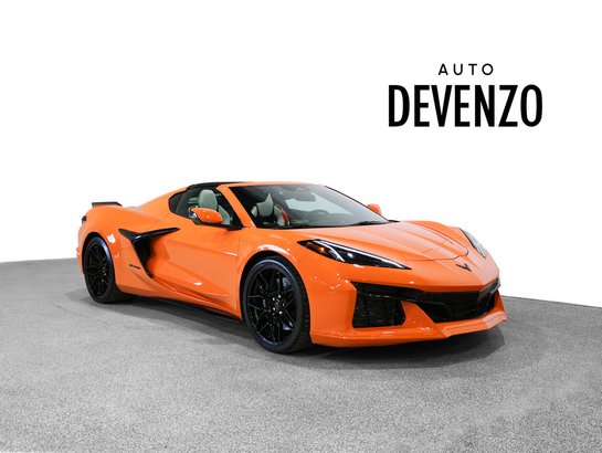 2024 Chevrolet Corvette 2024 Orange