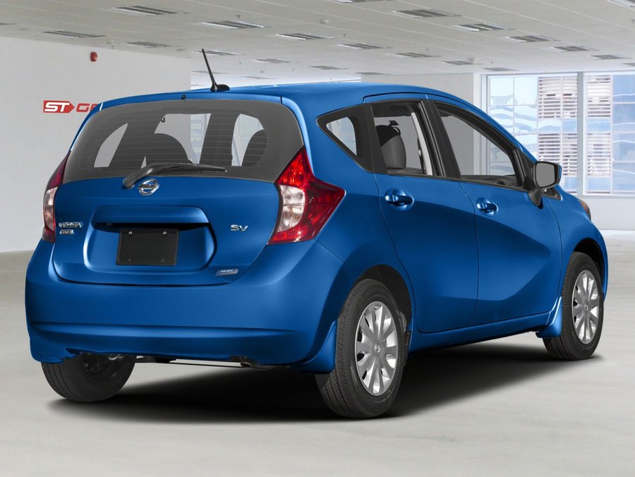 Nissan Versa Note 2016 2016 Bleu