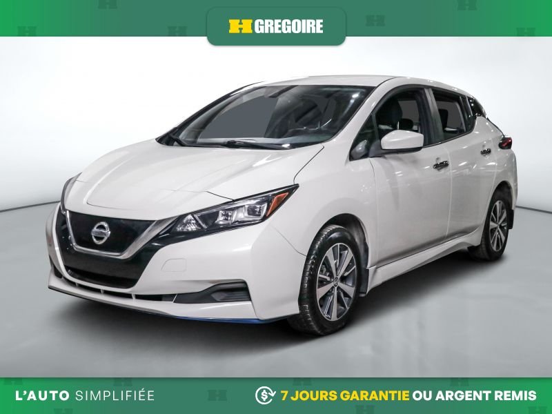 2020 Nissan Leaf 2020 White