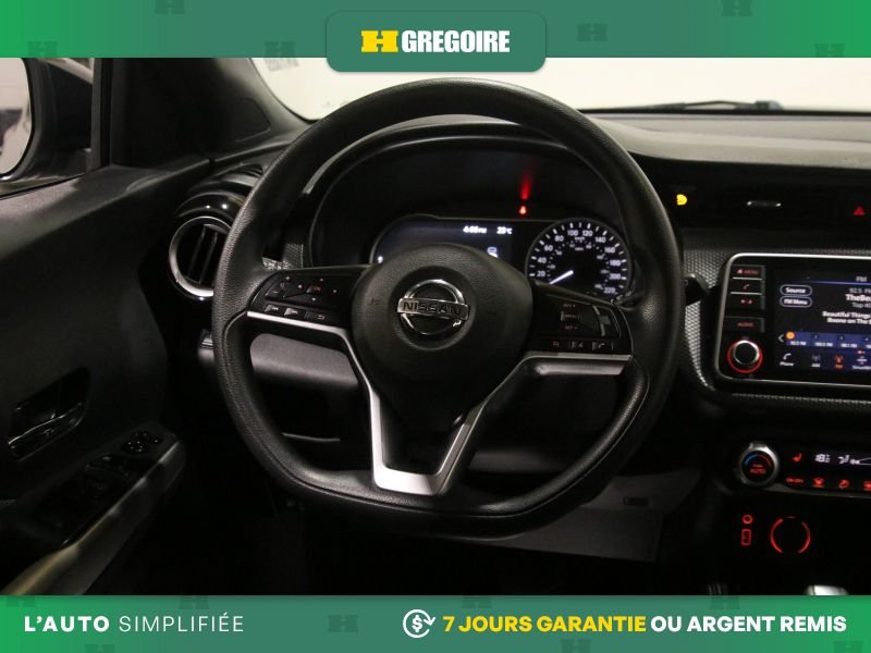 Nissan Kicks 821833 | SV AUTO AC GR ELECT MAGS CAM RECUL BLEUTOOTH 2019 Gris Laval - photo #17