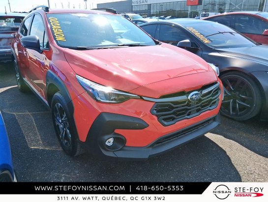 2024 Subaru Crosstrek touring 2024 Red