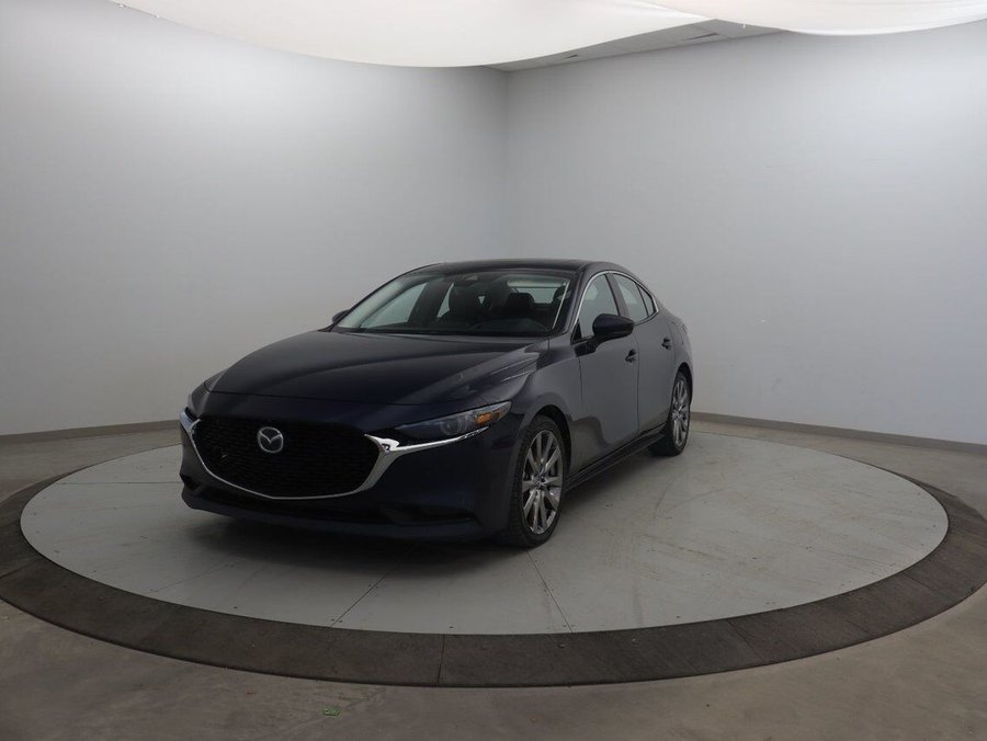 Mazda Mazda3 2022 2022 Bleu