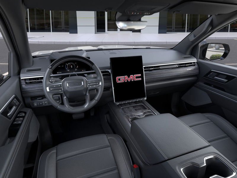 GMC Sierra EV 2025 2025 Blanc
