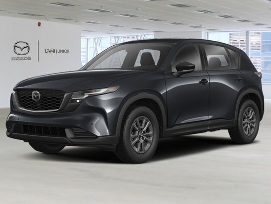 2026 MAZDA CX-5 2026 Jet Black Mica