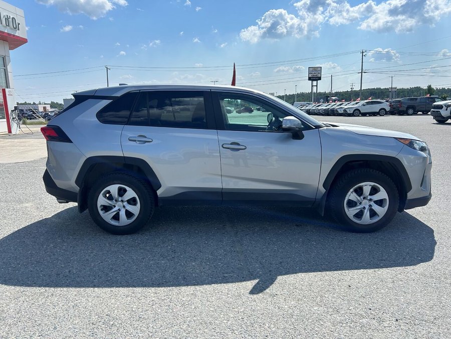 2025 Toyota RAV4 2025 Silver