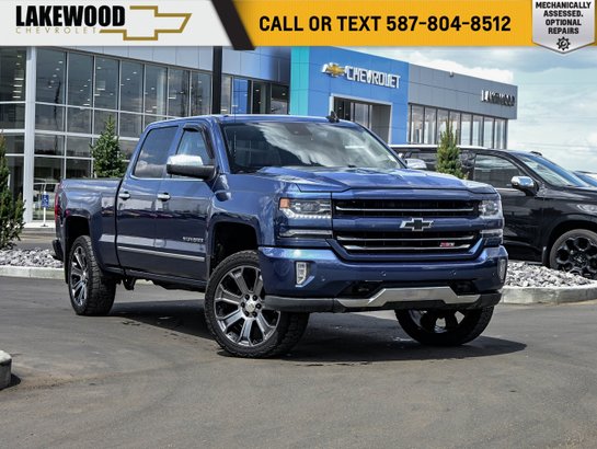 2018 Chevrolet Silverado 1500 2018 Blue