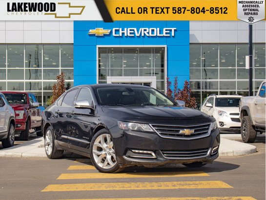 2019 Chevrolet Impala 2019 Black