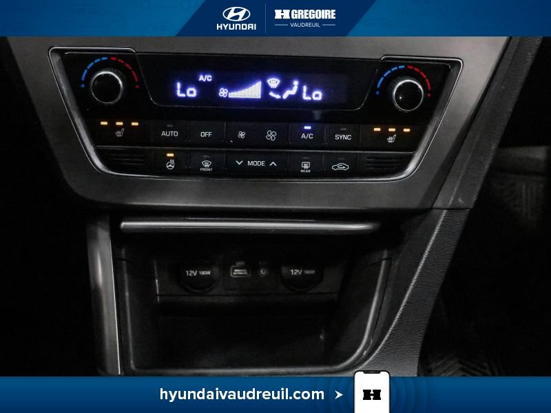 Hyundai Sonata YR811 | "Berline 4 portes 2016 Blanc Laval - photo #30