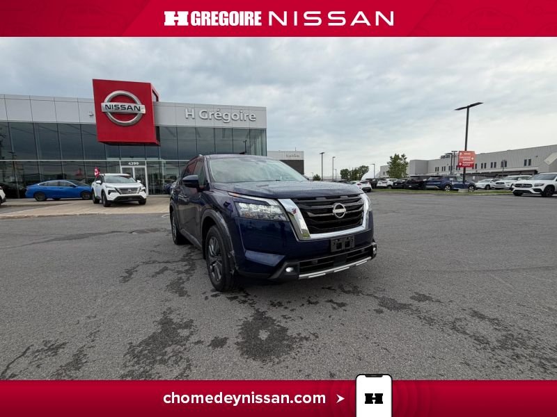 2024 Nissan Pathfinder 2024 Blue