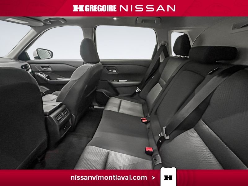 2024 Nissan Rogue White Laval - photo #16