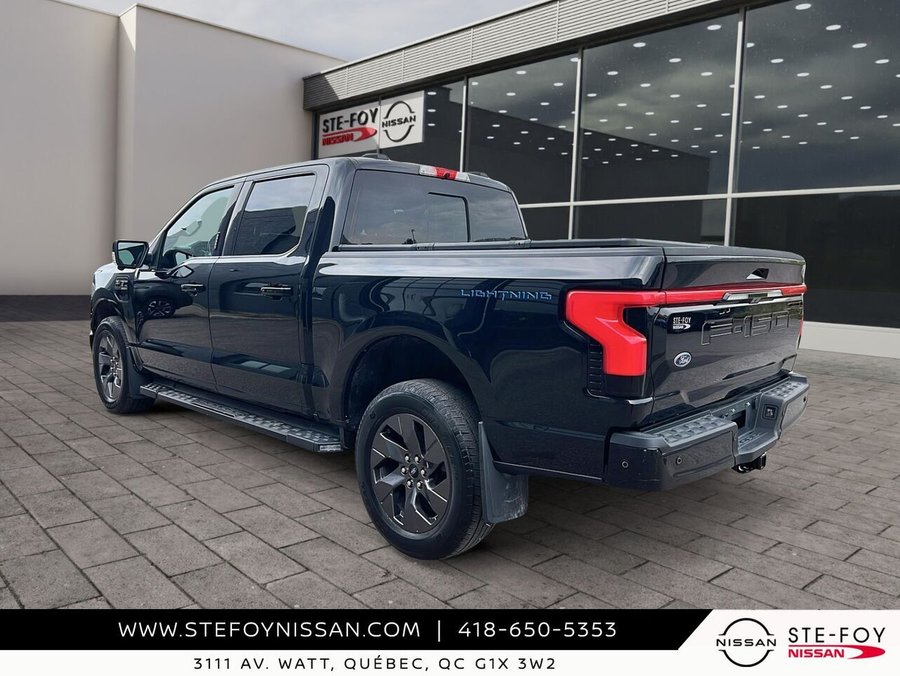 2022 Ford F-150 Lightning LARIAT SuperCrew 4RM LONG RANGE 2022 Black
