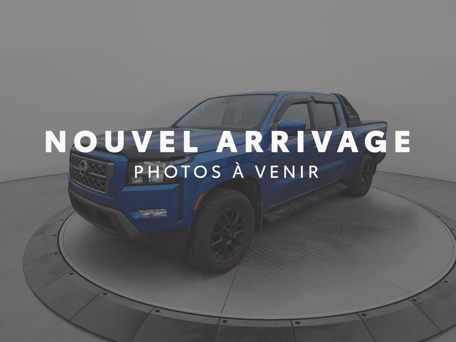 2024 Nissan Frontier 2024 Blue