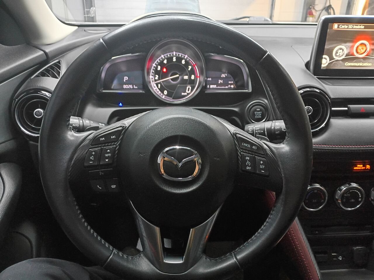 2016 Mazda CX-3 White Blainville - photo #22