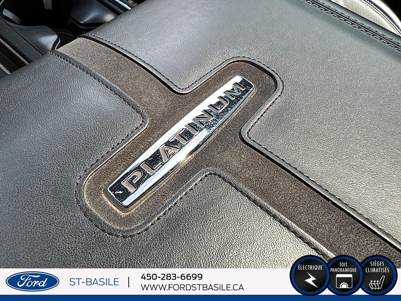 2023 Ford F-150 Lightning Silver Saint-Basile-le-Grand - photo #30