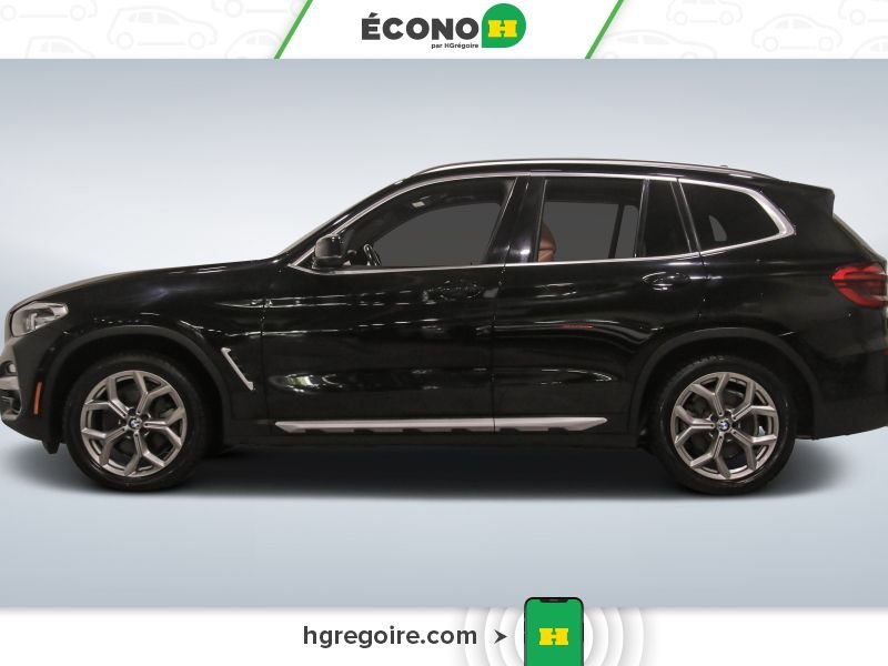 2021 BMW X3 2021 Black