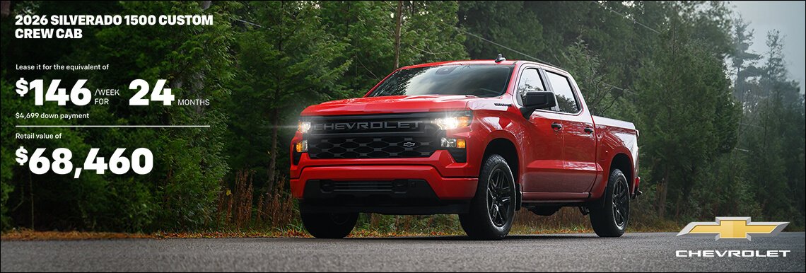 Magnetis - Monthly offers - CHEVROLET